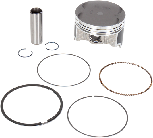 WSM Piston Kit - Kawasaki 650 - +.25 mm 50-256-04K