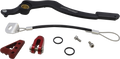 MOOSE RACING Brake Pedal - Red - Honda 82-0109-21-11