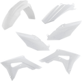 ACERBIS Standard Replacement Body Kit - White 2630690002