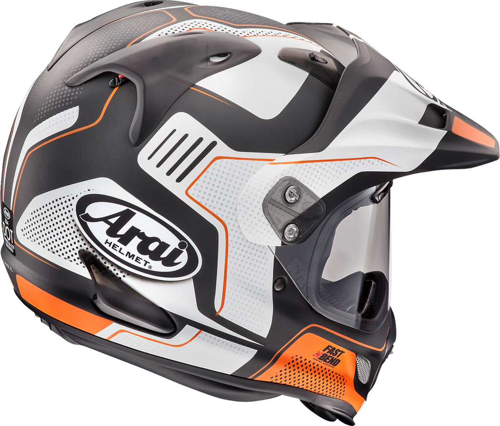 ARAI XD-4 Helmet - Vision - Orange Frost - Small 0140-0168