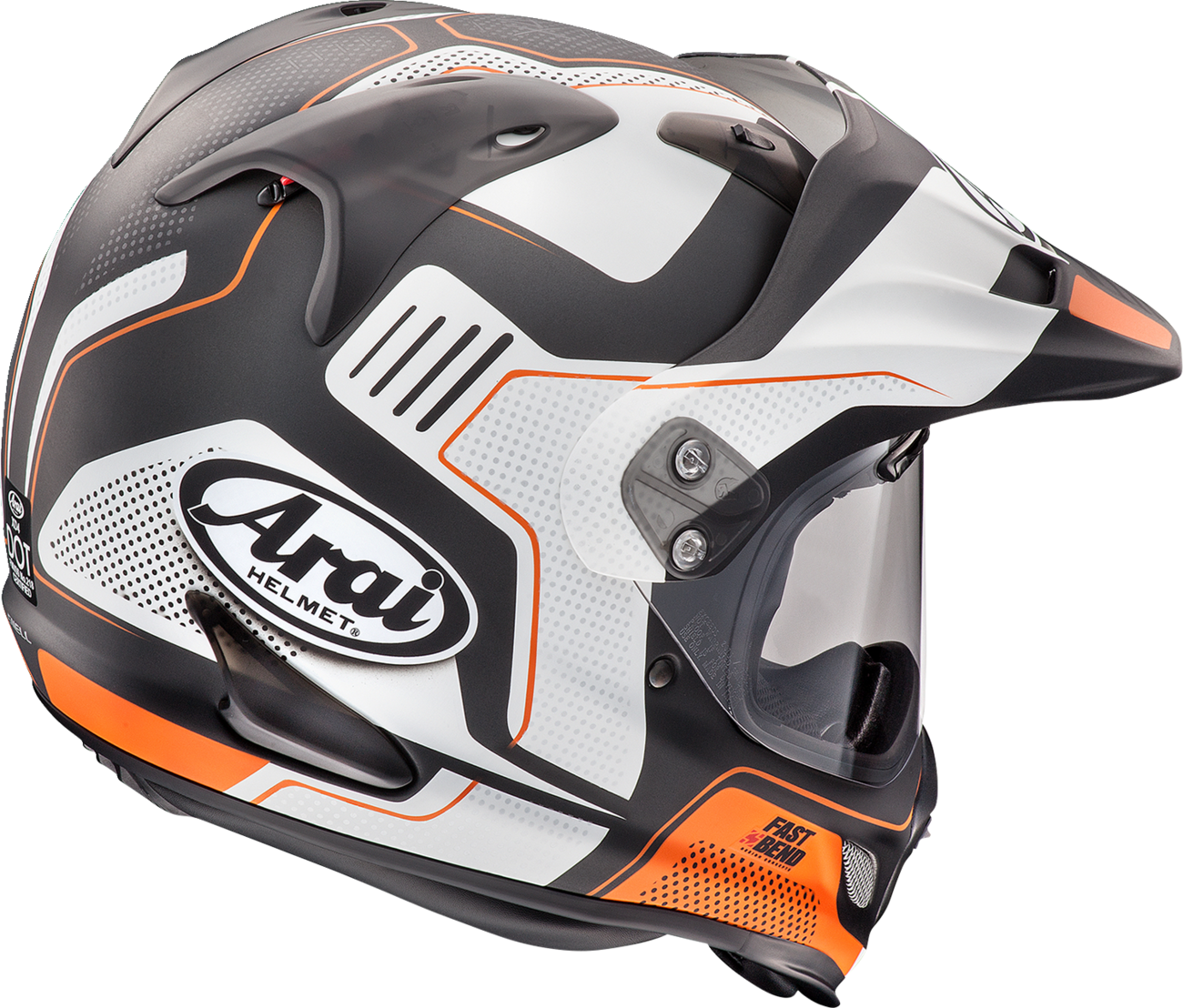 ARAI XD-4 Helmet - Vision - Orange Frost - 2XL 0140-0172