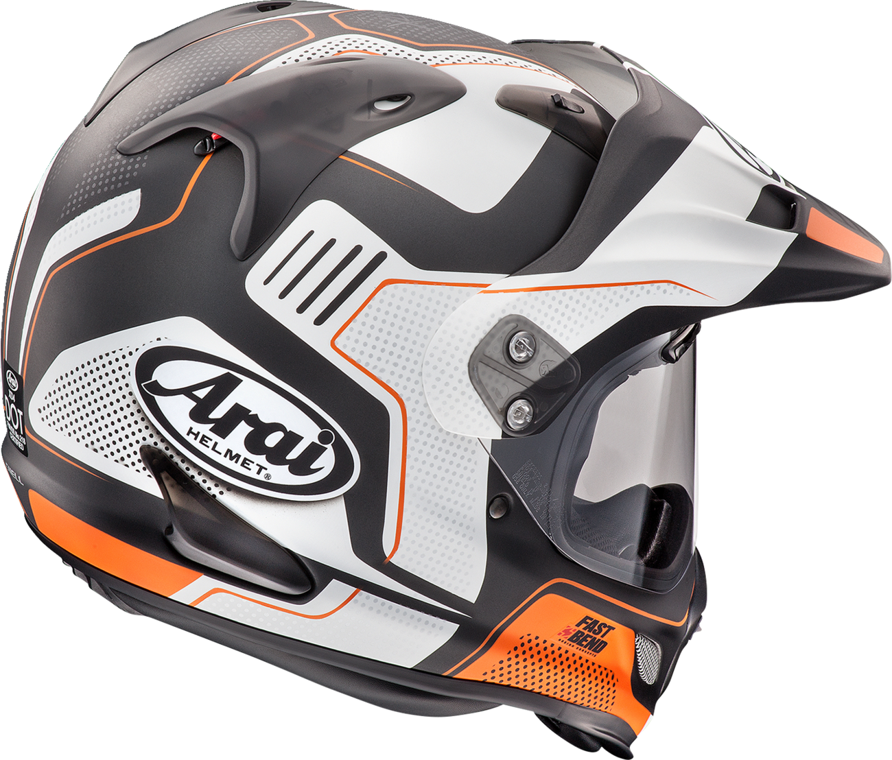 ARAI XD-4 Helmet - Vision - Orange Frost - Large 0140-0170