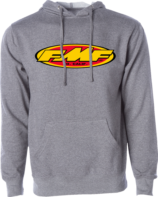 FMF Don 2 Pullover Hoodie - Heather Gray - Large FA22121902HGYLG 3050-6560
