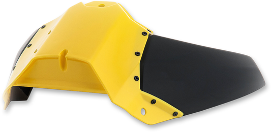 ACERBIS Radiator Shrouds - Upper - Yellow/Black 2374141017