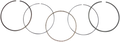 WSM Ring Set 51-230-05
