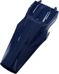 UFO MX Rear Fender - Husky Blue HU03389087