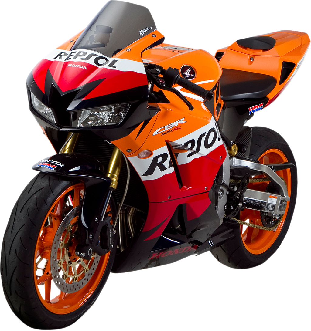 Zero Gravity Marc 1 Windscreen - Smoke - CBR600RR 25-408-02