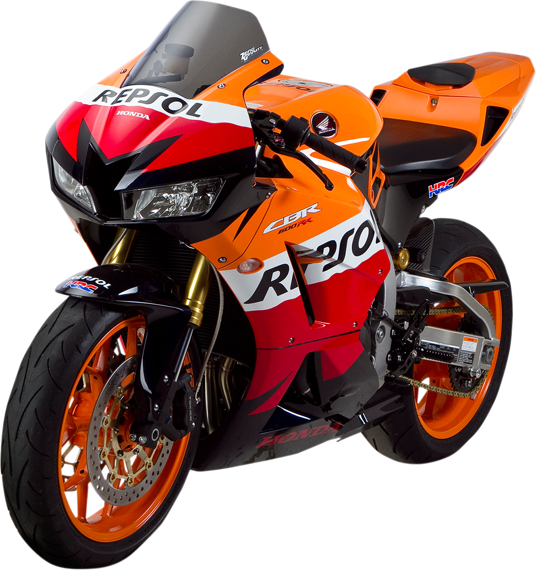 Zero Gravity Marc 1 Windscreen - Smoke - CBR600RR 25-408-02