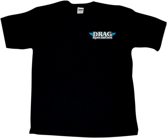 DRAG SPECIALTIES Drag Specialties T-Shirt - Black - Small 3030-3331
