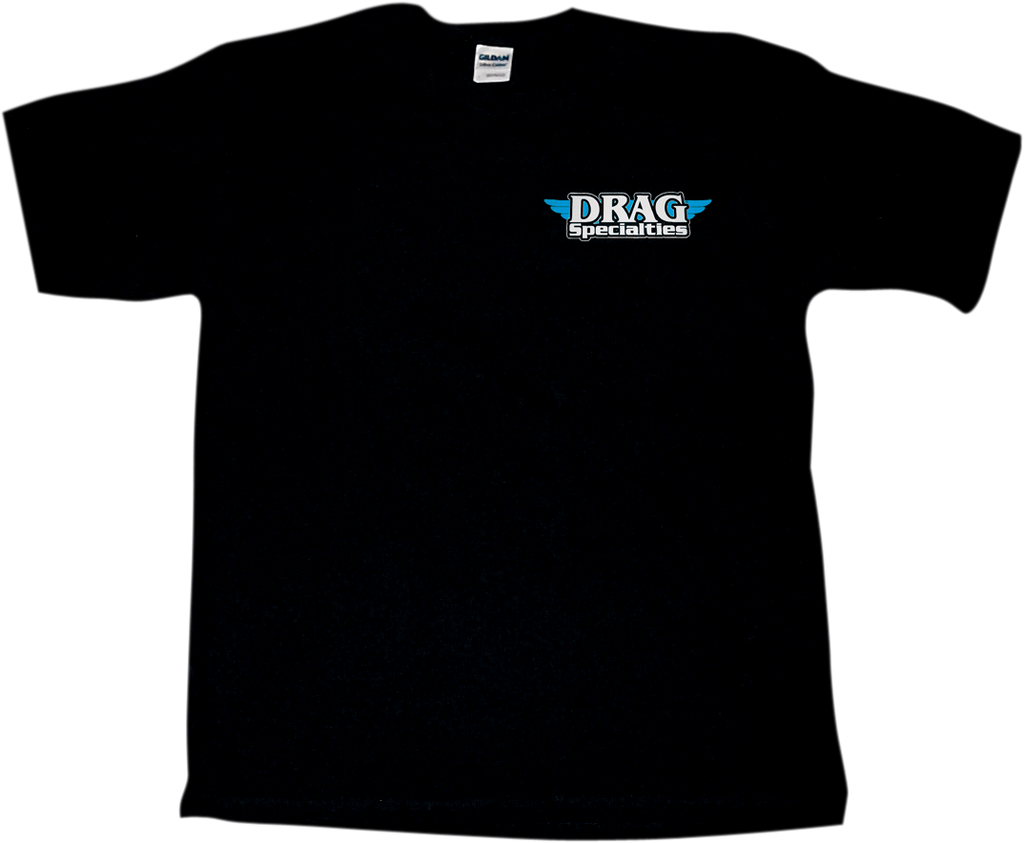 DRAG SPECIALTIES Drag Specialties T-Shirt - Black - 3XL 3030-3336