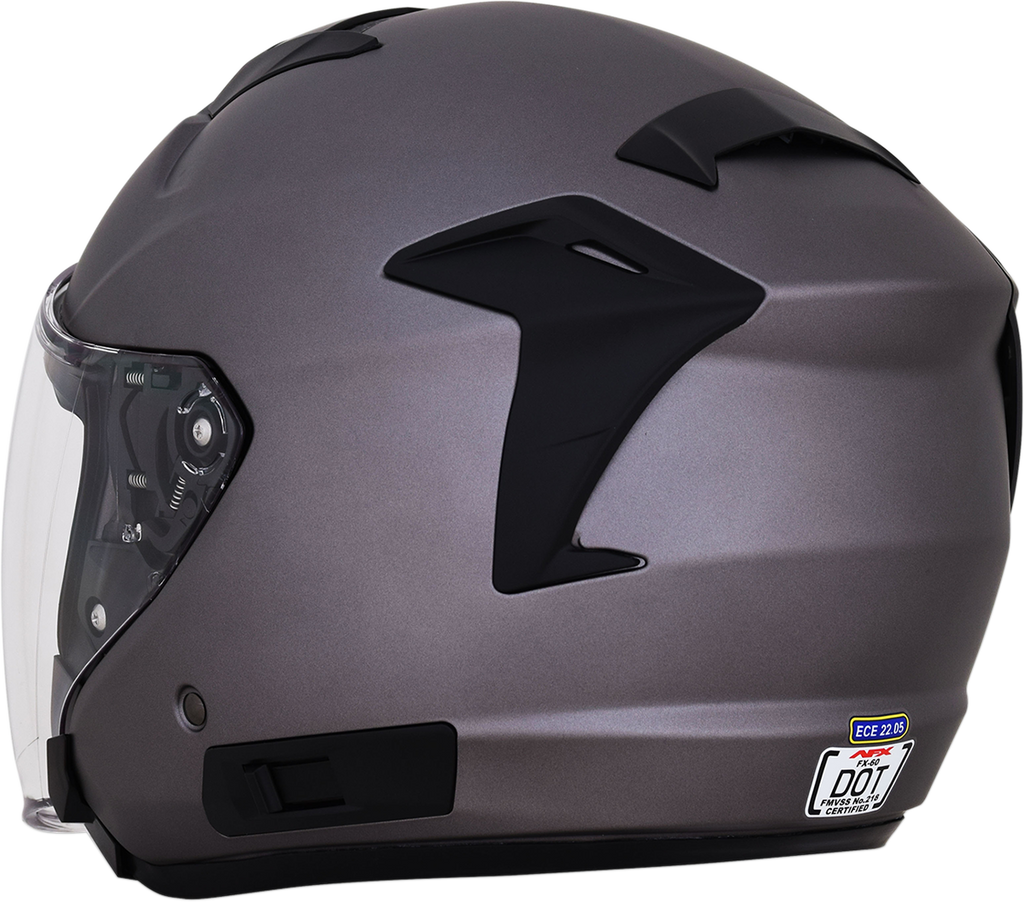 AFX FX-60 Helmet - Frost Gray - Medium 0104-2568