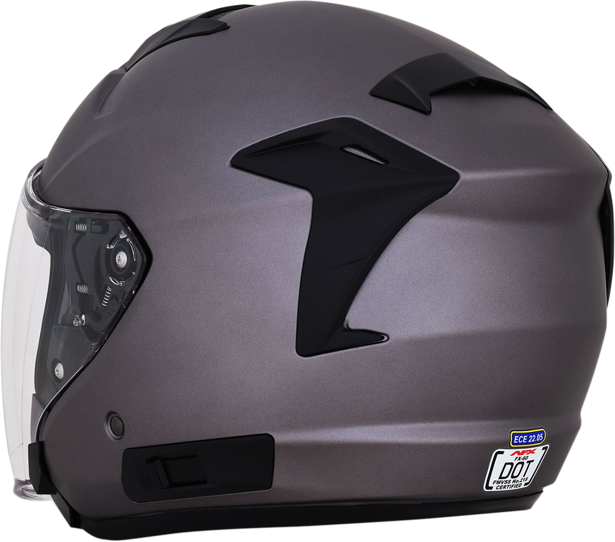 AFX Fx-60 Helmet - Frost Gray - Large 0104-2569