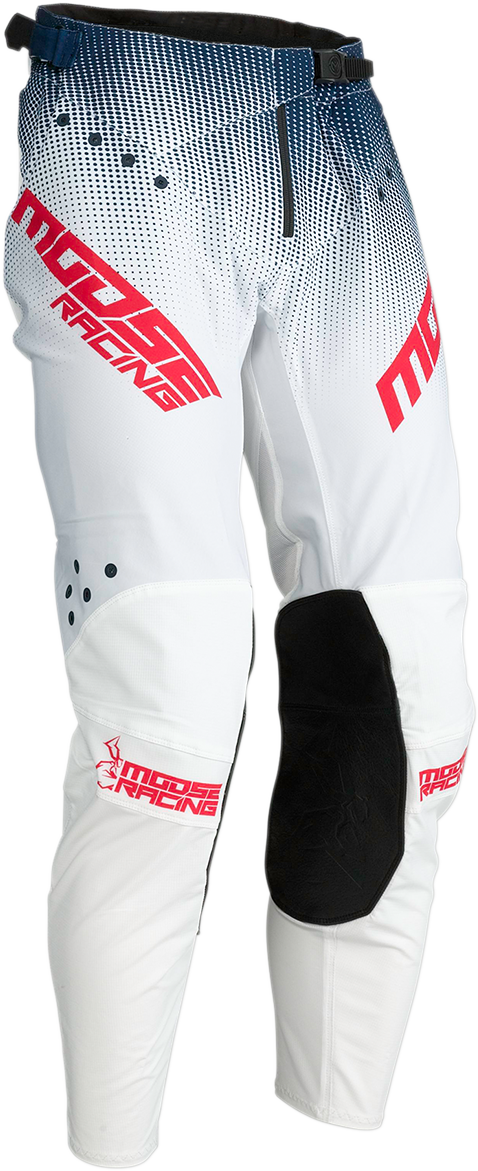 MOOSE RACING Agroid Pants - Navy/White - 34 2901-8482