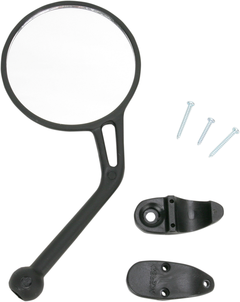 ACERBIS Rear View Mirror - Black - Left 2043570001