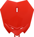 ACERBIS Front Number Plate - Red 2936330004