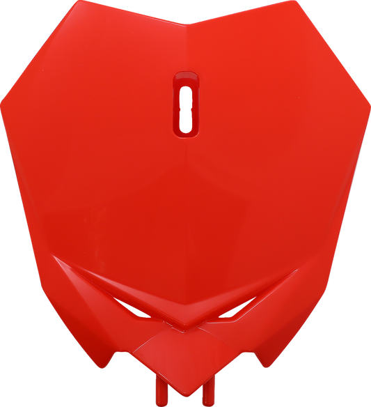 ACERBIS Front Number Plate - Red 2936330004