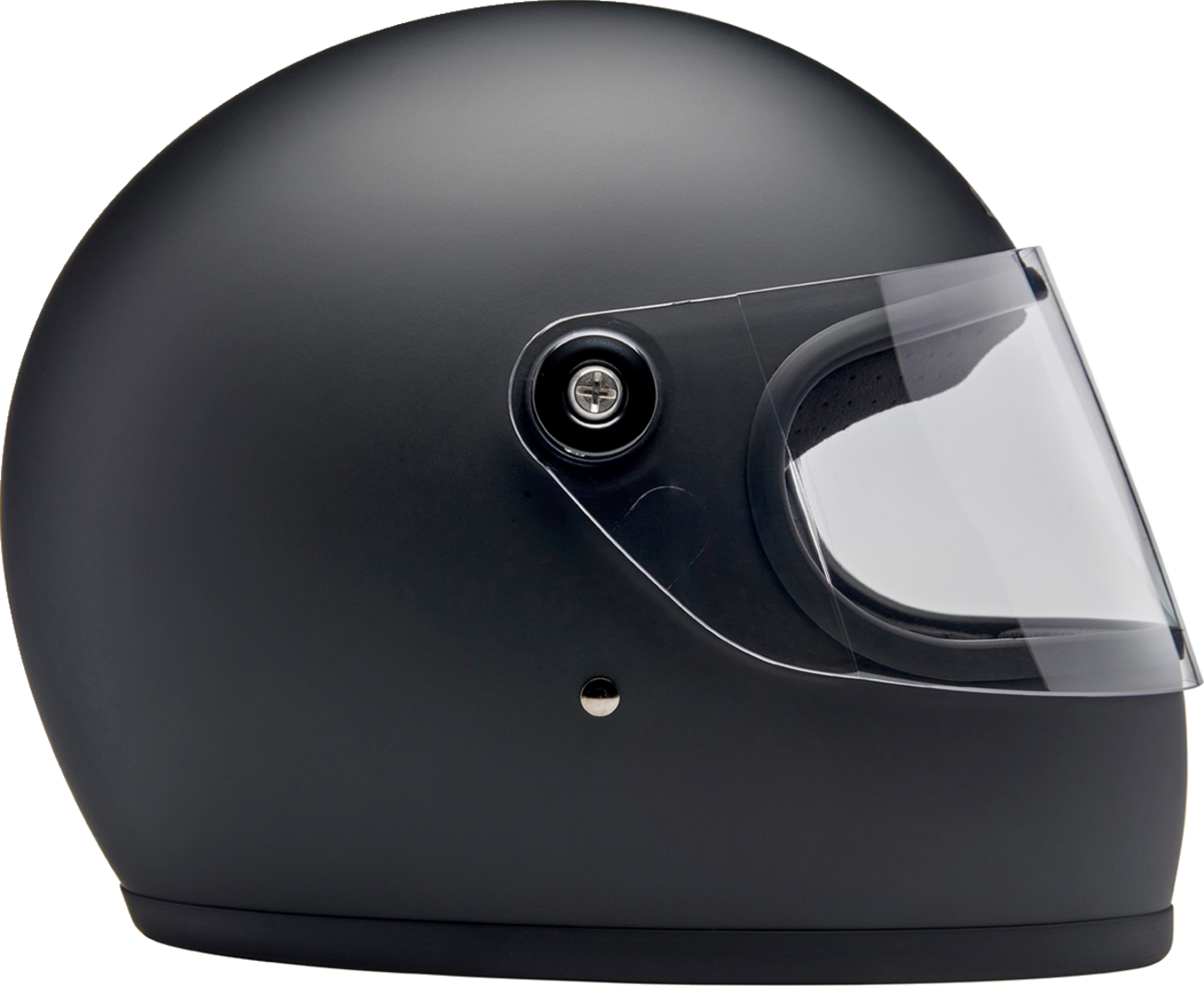 BILTWELL Gringo S Helmet - Flat Black - XS 1003-201-501