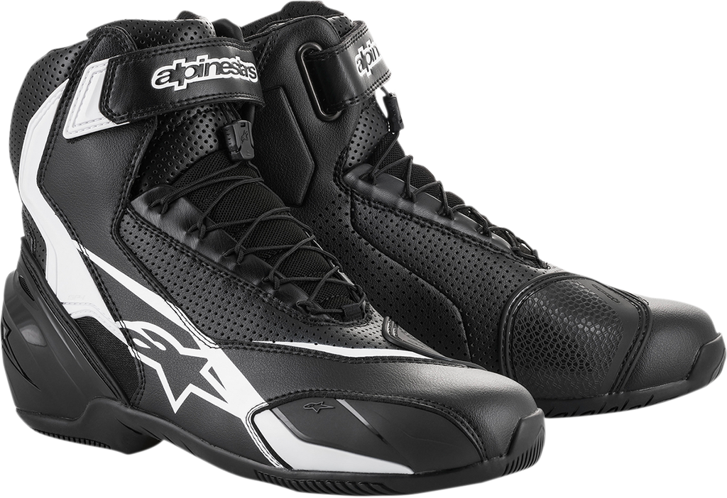 ALPINESTARS SP-1 v2 Vented Shoes - Black/White - US 9.5 / EU 44 25113181244