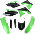 ACERBIS Full Replacement Body Kit - OEM Green/Black 2198050145