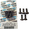 DRAG SPECIALTIES Rotor to Hub Front Kit - Black MK771BK