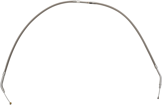 BARNETT Clutch Cable - Yamaha - Stainless Steel 102-90-10008