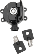 DRAG SPECIALTIES Side Hinge Ignition Switch - Gloss Black E21-0214GB