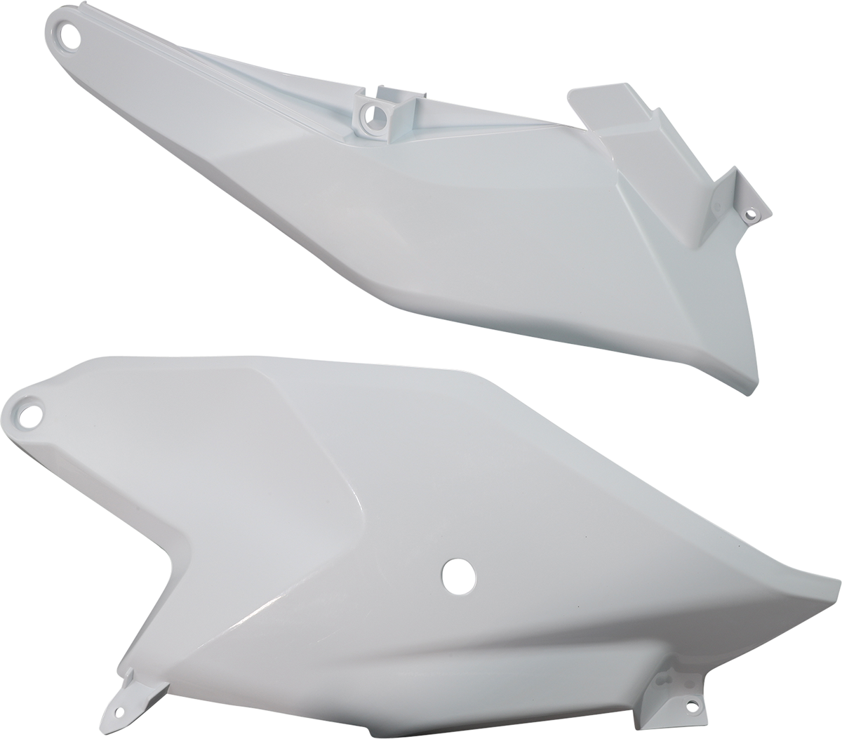 ACERBIS Side Panels - White 2685976811