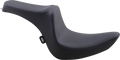 DRAG SPECIALTIES Predator III Seat - Smooth - Black - Softail '06-'17 8021437