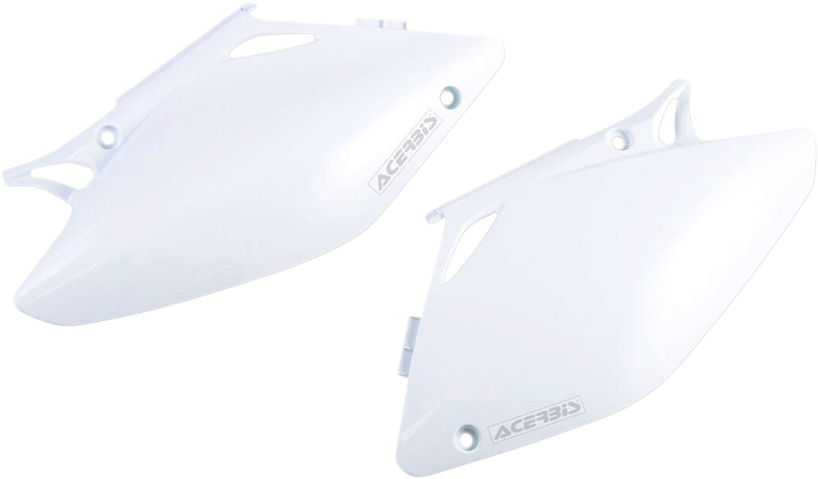 ACERBIS Side Panels - White 2071220002