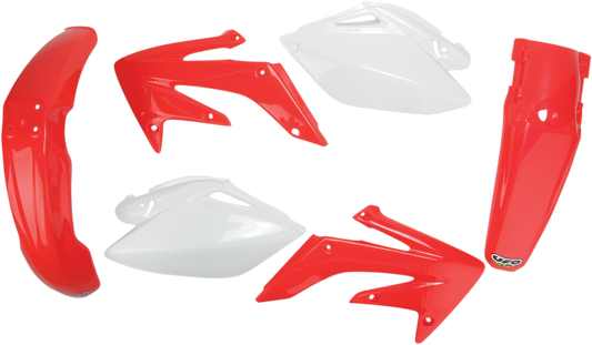 UFO Replacement Body Kit - OE Red/White HOKIT112-999