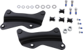 DRAG SPECIALTIES Backrest Docking Kit - Black C77-0104MB