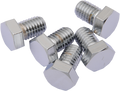DRAG SPECIALTIES Bolts - Hex-Head - Chrome - 1/2"-13 x 1" MPB672