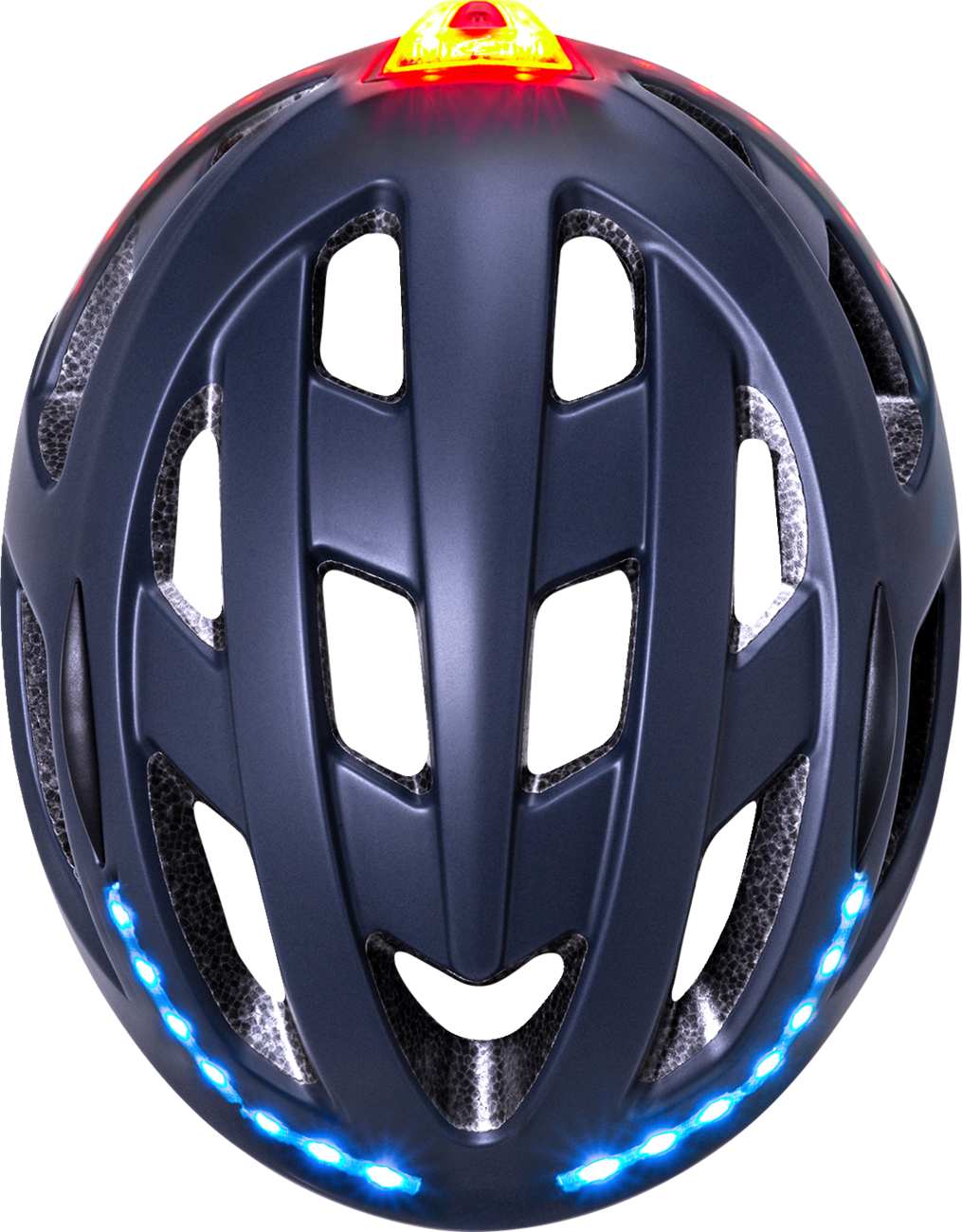 KALI Central Lit Helmet - Matte Navy - S/M 250521226