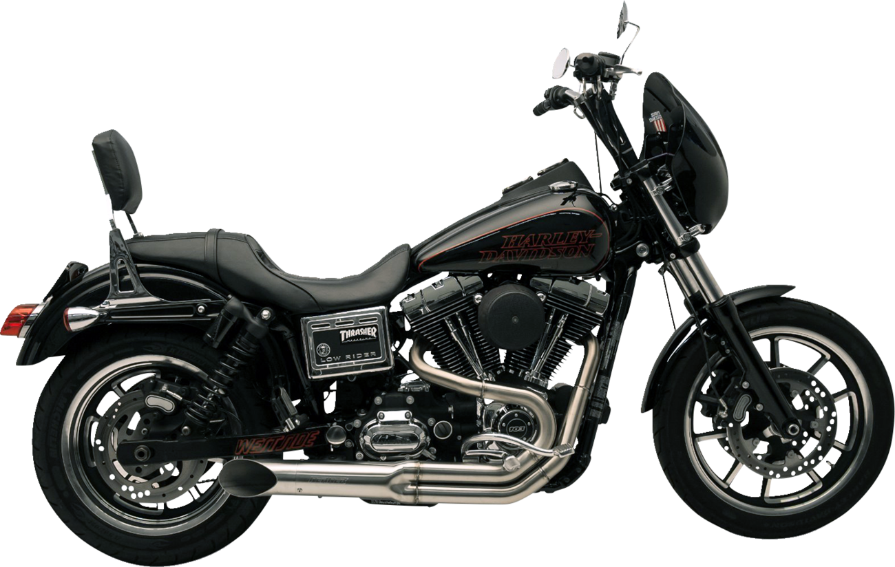 SUPERTRAPP 2-into-1 Bootlegger Exhaust System 135-71720