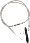DRAG SPECIALTIES Clutch Cable - Braided 5322303HE
