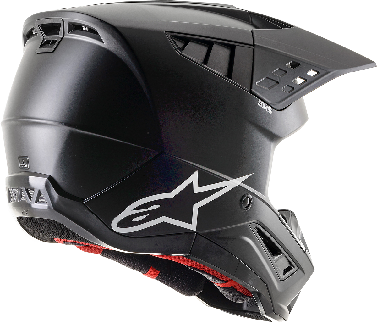 ALPINESTARS SM5 Helmet - Solid - Matte Black - Small 8303121-110-SM