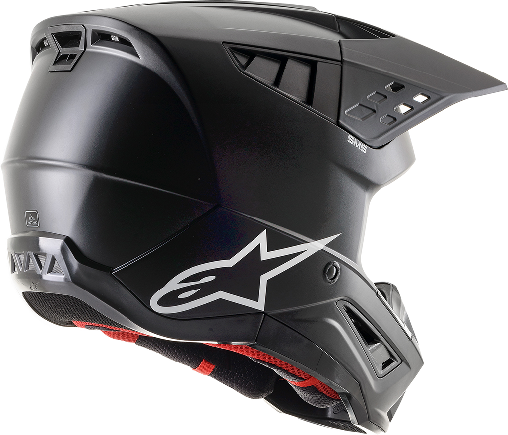 ALPINESTARS SM5 Helmet - Solid - Matte Black - 2XL 8303121-110-2X