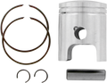 WISECO Piston - +1.00 mm - Yamaha PW 50 High-Performance 653M04100