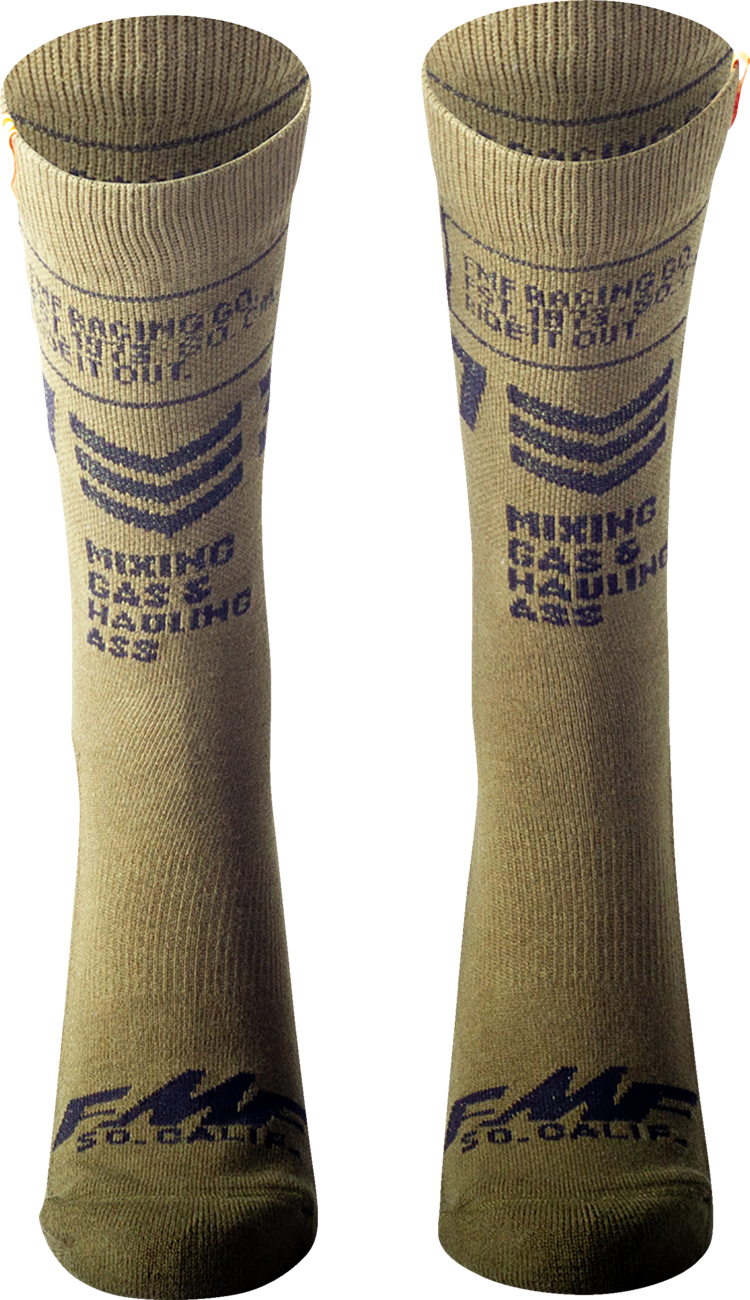 FMF Ammo Can Socks - Green - One Size SP22194902 3431-0736