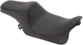 DRAG SPECIALTIES Predator III Seat - Smooth - FL '08-'22 0801-1112