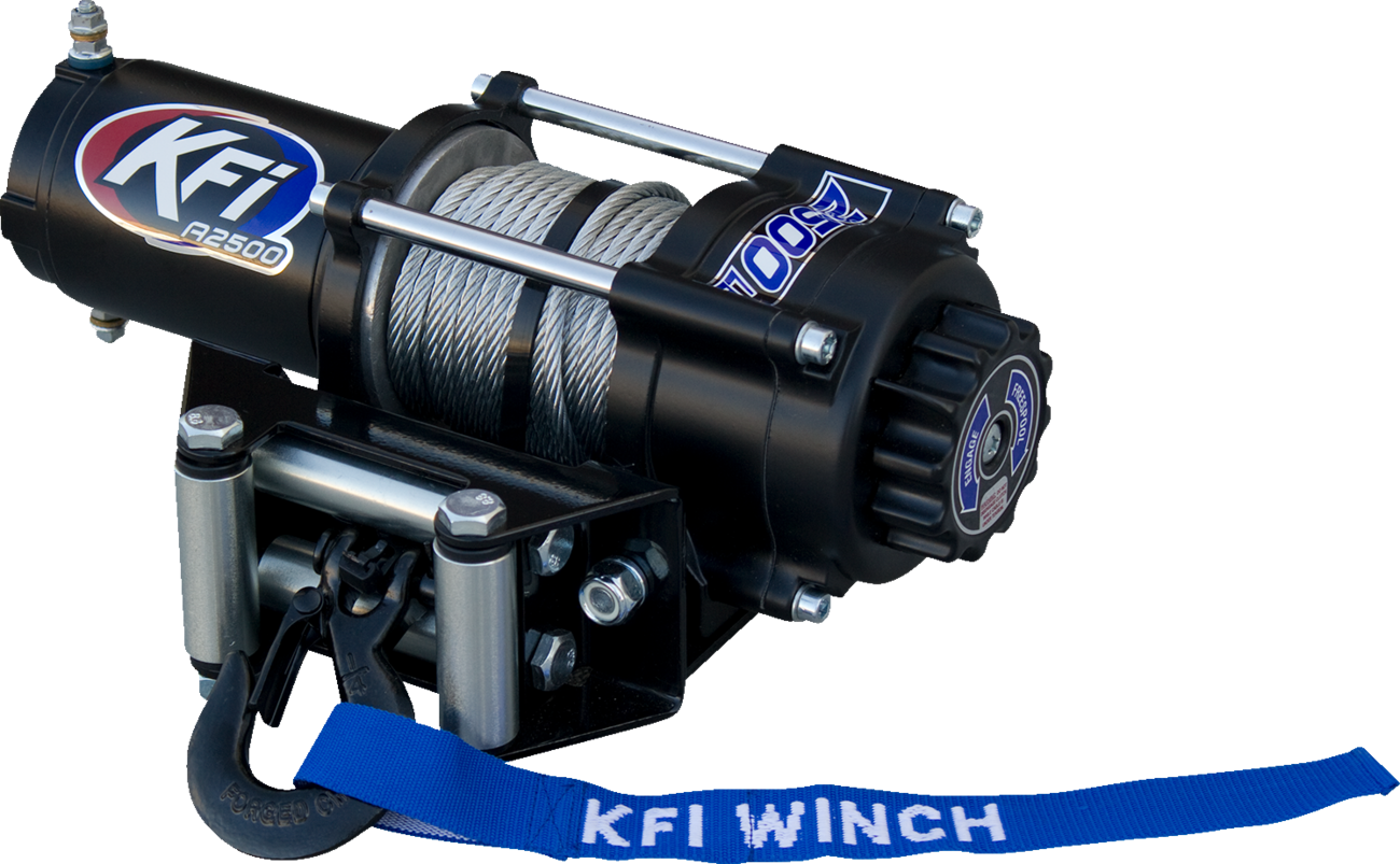 KFI PRODUCTS Winch - 2500 Lb - ATV A2500-R2