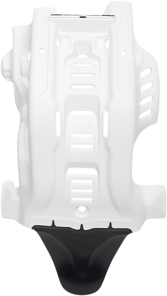 ACERBIS Skid Plate - Large - White/Black - Husqvarna 2791651035