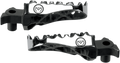 MOOSE RACING Hybrid Footpegs - 1/2" Offset - Gas Gas/Yamaha STYZ-5B