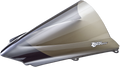 Zero Gravity Double Bubble Windscreen - Smoke - 675 16-914-02