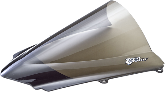 Zero Gravity Double Bubble Windscreen - Smoke - 675 16-914-02