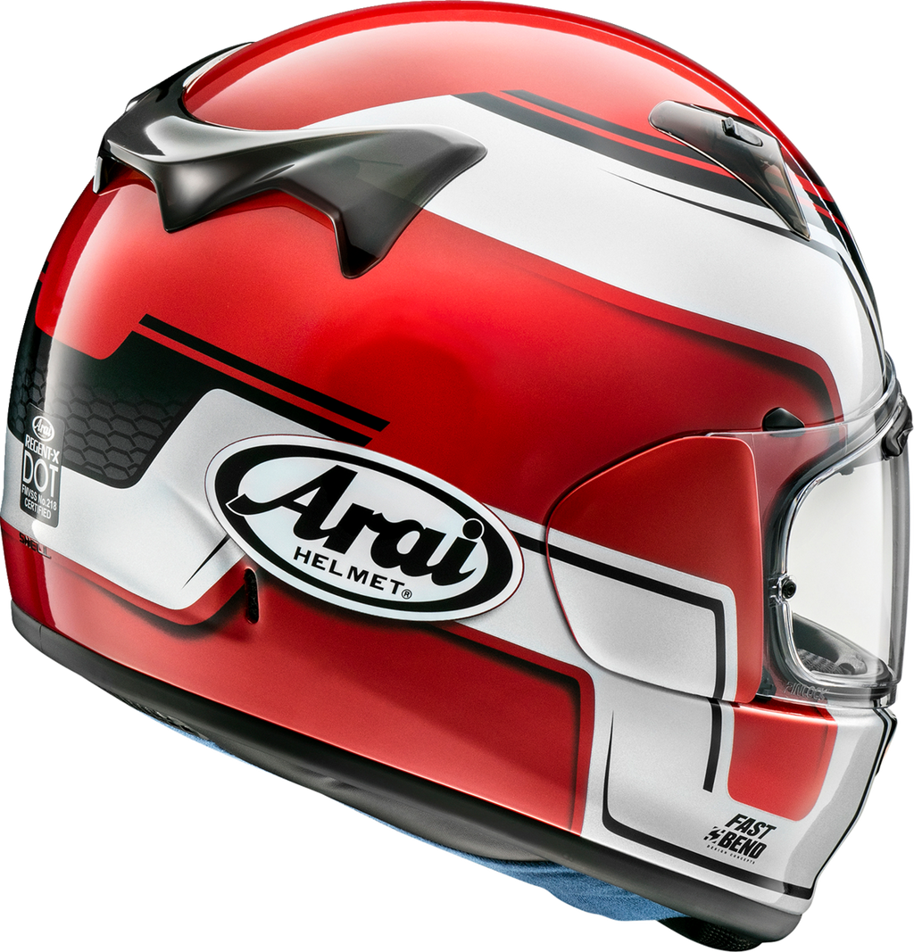 ARAI Regent-X Helmet - Bend - Red - Medium 0101-15852