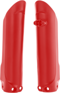 ACERBIS Lower Fork Cover - Red - KTM 2686000004
