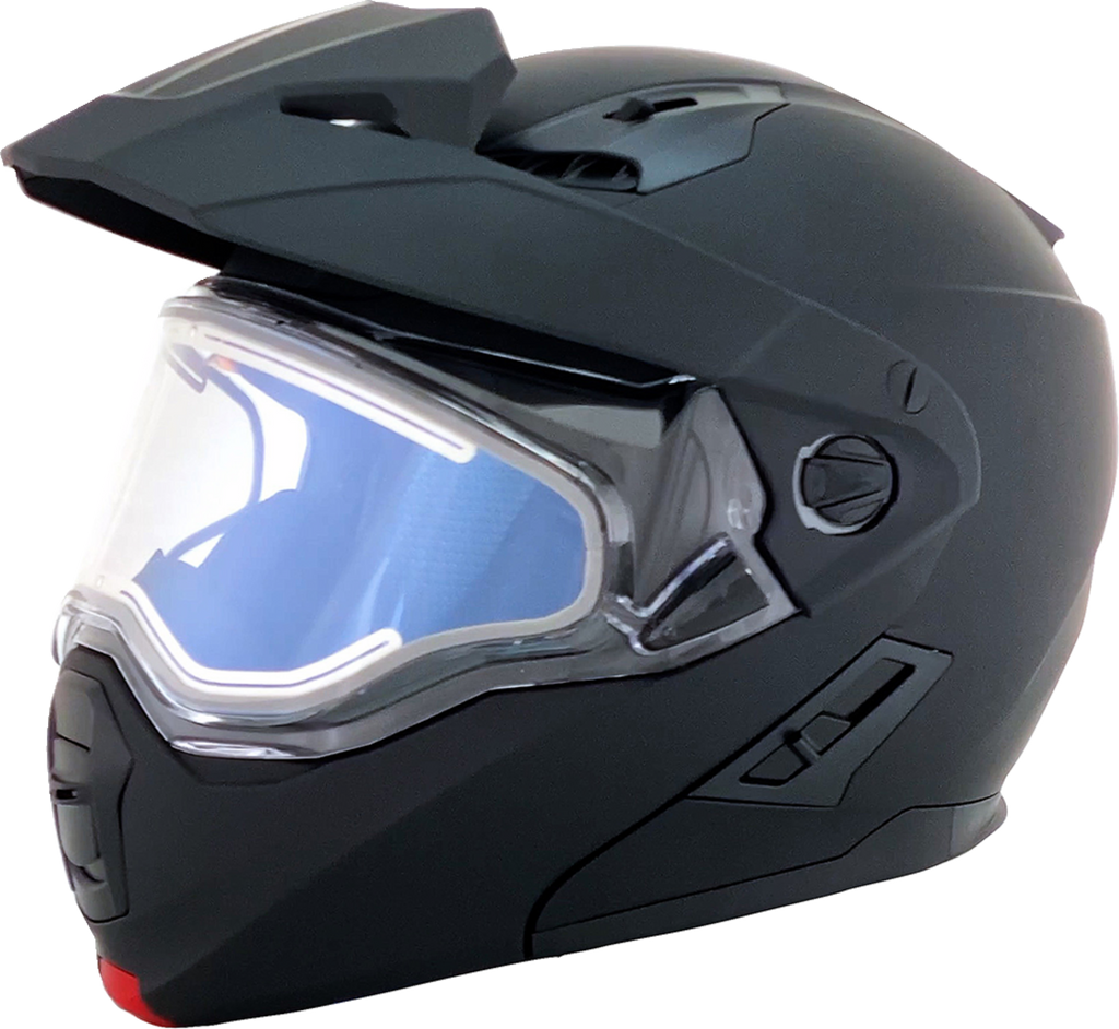 AFX FX-111DS Snow Helmet - Electric - Matte Black - XL 0120-0802