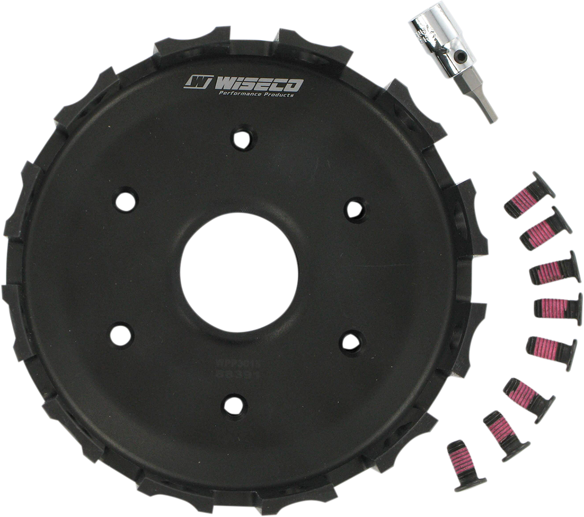 WISECO Clutch Basket Precision-Forged WPP3015