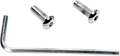 DRAG SPECIALTIES Bolt Set - Button-Head - Point Cover MK128